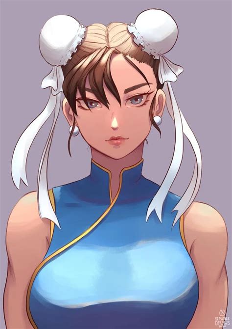 chun li fanart